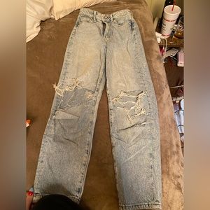 H&M loose mom jeans